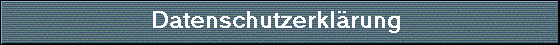 Datenschutzerklrung
