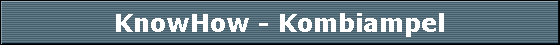 KnowHow - Kombiampel
